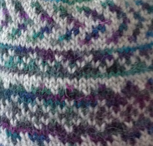 Donna's Intro to 2 Color Knitting 2020 2