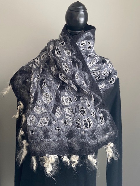Kendra R Open & Airy Scarf 2020