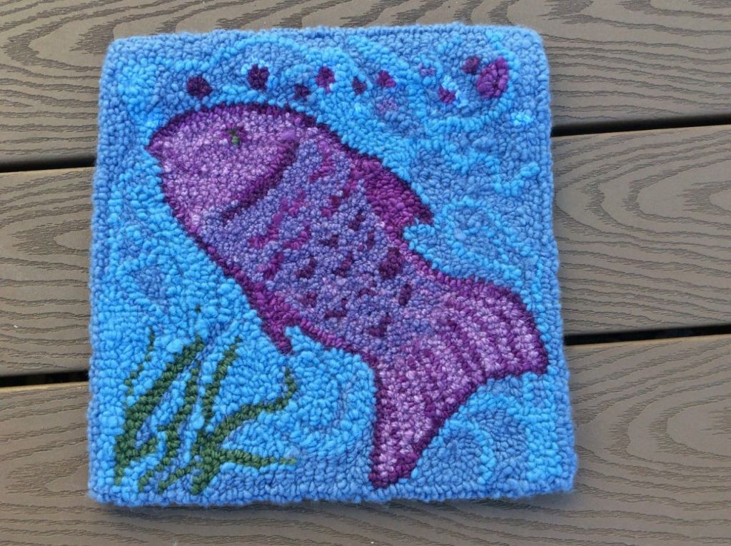 Marcy Y Fish Chair Pad