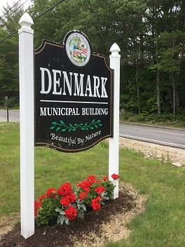 Denmark Sign